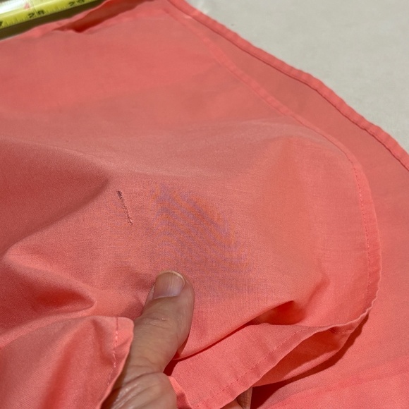 Foxcroft Womens No Iron Button Down Long Sleeve Shirt Sz 18 Office Business FLAW - Picture 7 of 13